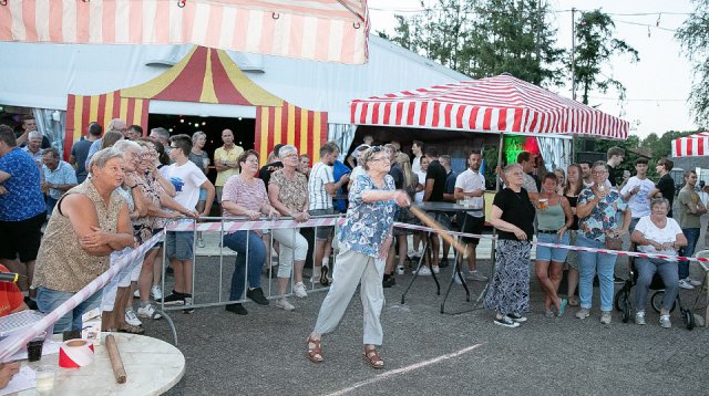 Zomerfeest donderdag (donderdag 25 augustus 2022)